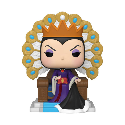 Funko POP! Deluxe Disney Villains Evil Queen on Throne