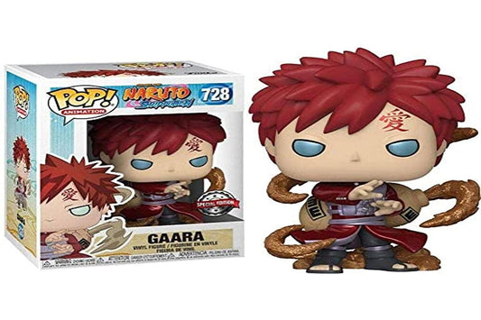 Funko POP! Animation Naruto Shippuden Gaara #728 [Metallic] Exclusive