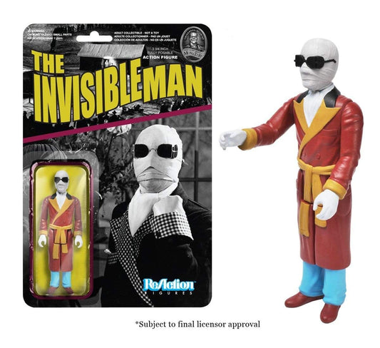 Funko Universal Monsters Series 2 - Invisible Man Reaction Figure