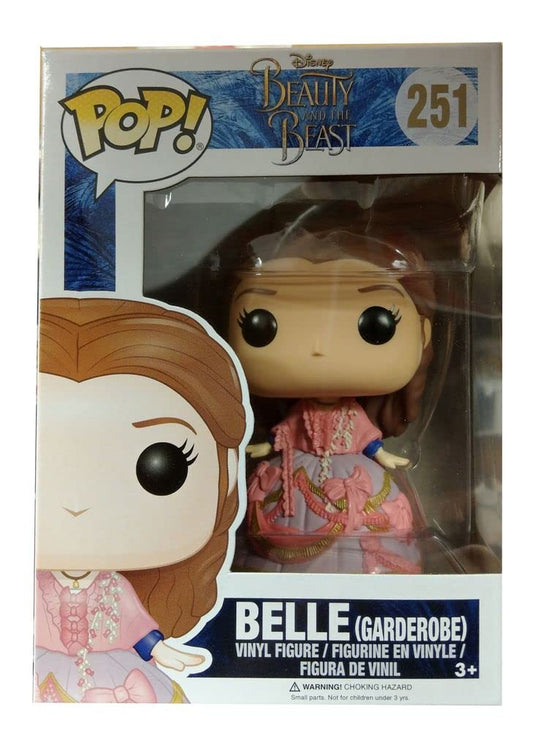 Funko POP! Disney Beauty and the Beast Belle [Garderobe] Target Exclusive