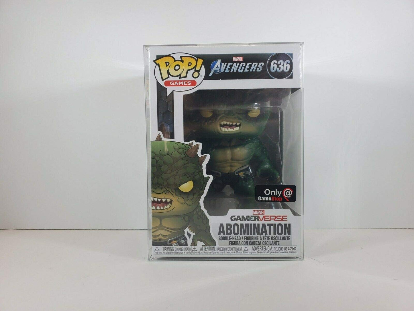 Funko POP! Games Marvel Avengers Gamerverse Abomination #636 Exclusive