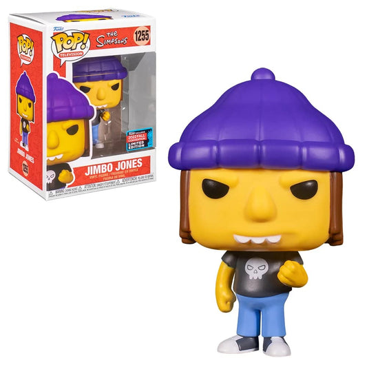 Funko POP! Television The Simpsons Jimbo Jones #1255 Exclusive