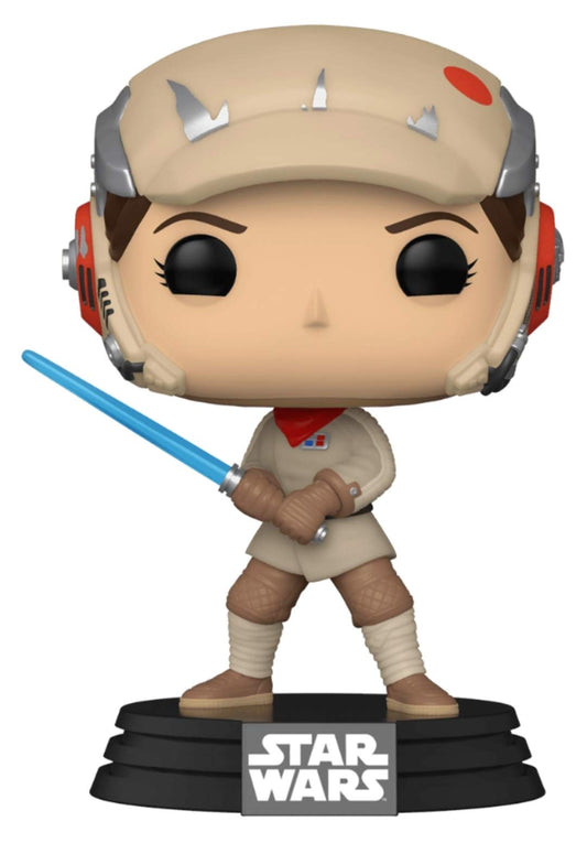 Funko POP! Star Wars Princess Leia Jedi Training #400 SHARED Fall Convention Exclusive