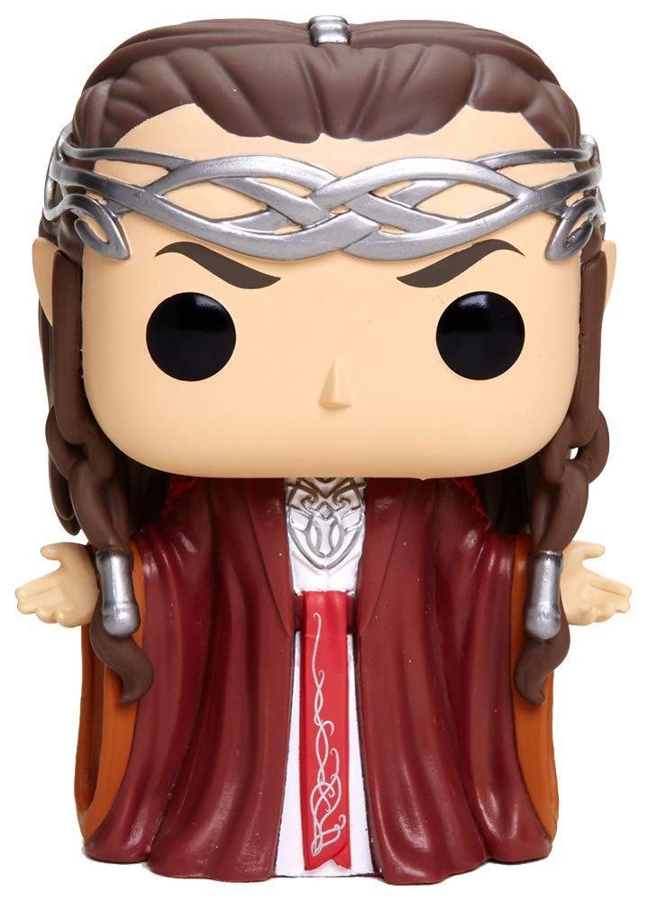 Funko POP! Movies The Lord of The Rings - Elrond #635 - Hot Topic Exclusive