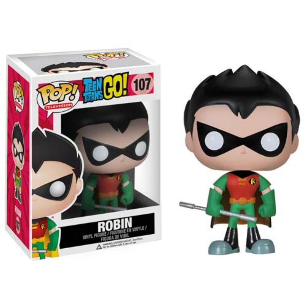 Funko POP! Television: Teen Titans Go! - Robin