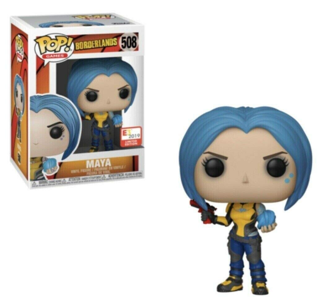 Funko POP! Games Borderlands Maya #508 Exclusive