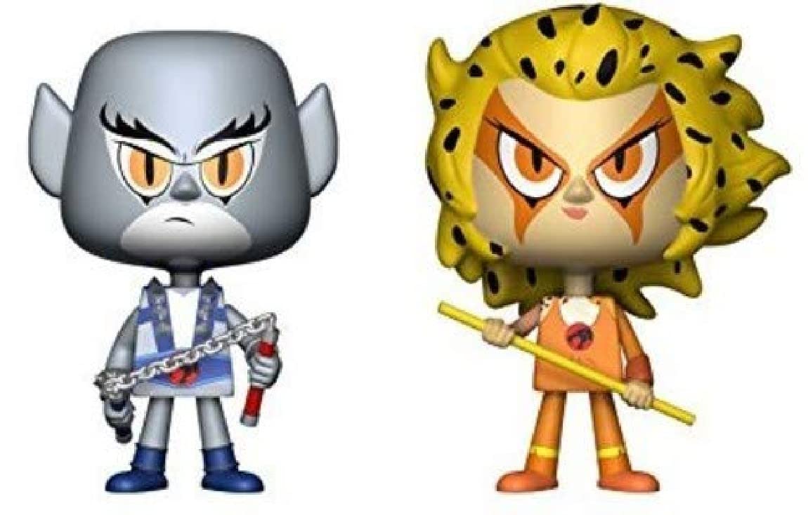 Funko Vynl: Thundercats Panthro and Cheetara Collectible