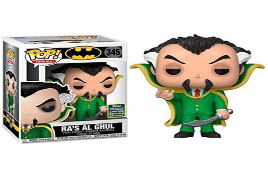 Funko POP! DC Heroes Ra's Al Ghul #345 Exclusive