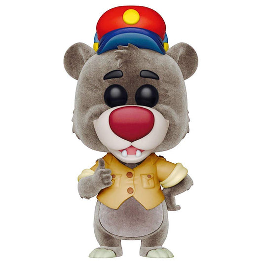 Funko POP! Disney Tale Spin: Baloo [Flocked]