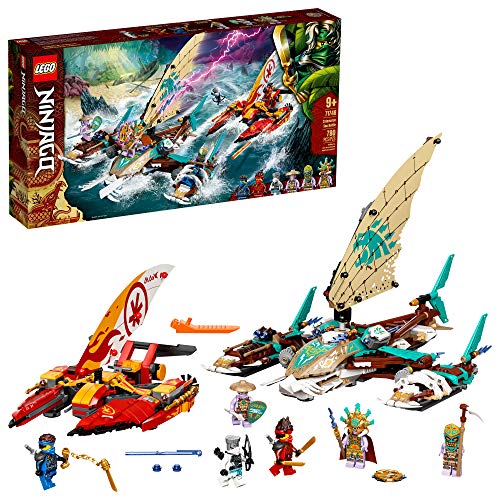 LEGO NINJAGO Catamaran Sea Battle 71748