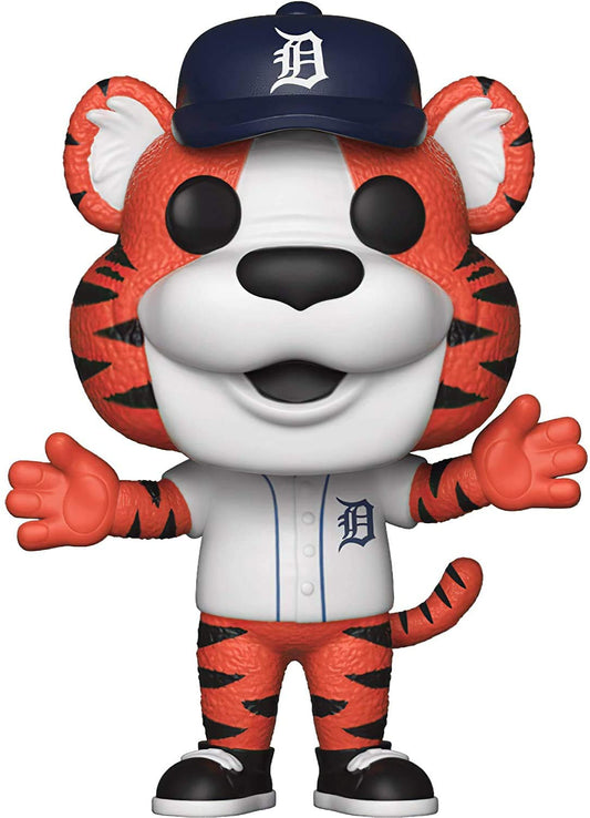 Funko POP! MLB Baseball Mascots Detroit Tigers Paws #11