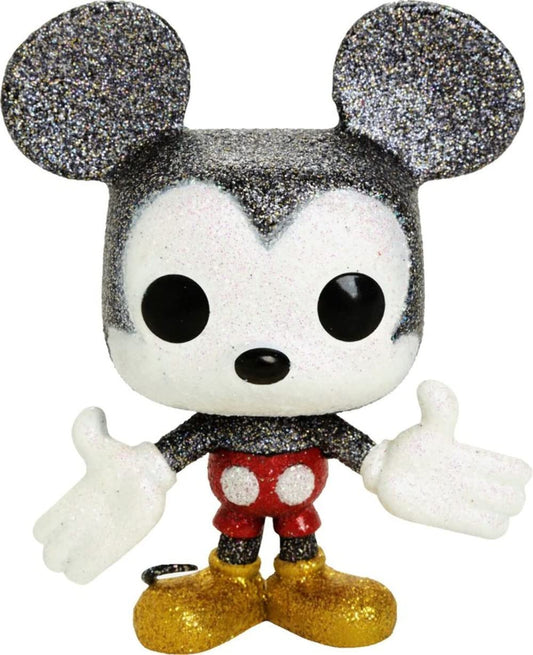 Funko POP! Disney Mickey Mouse #01 [Diamond Collection] Exclusive