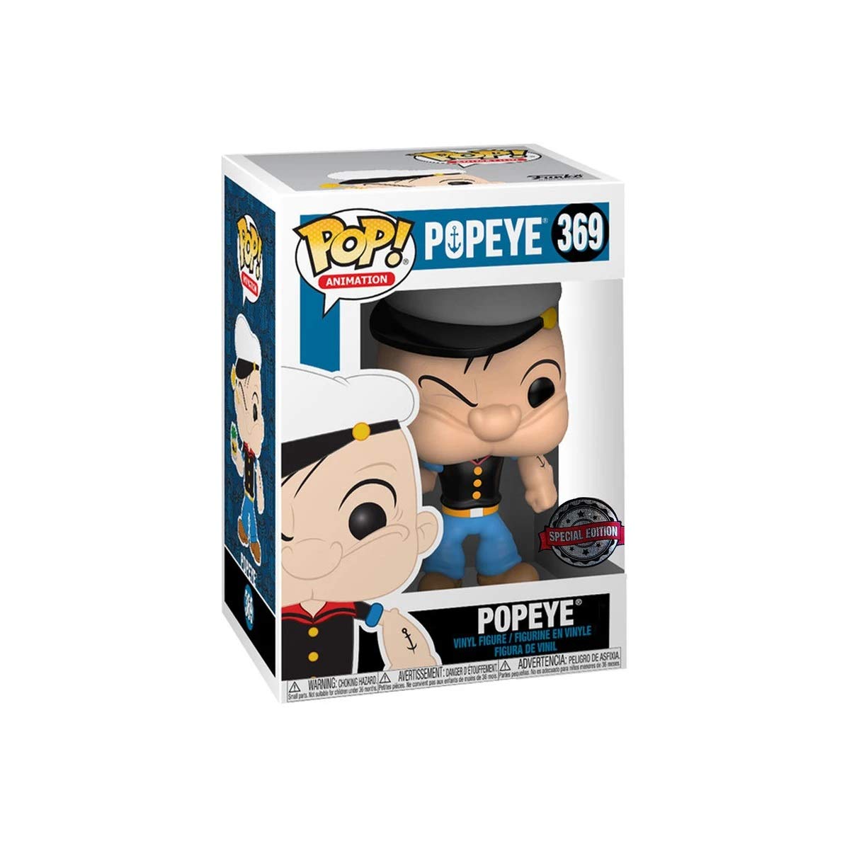 Funko POP! Animation Popeye #369 (Specialty Series)