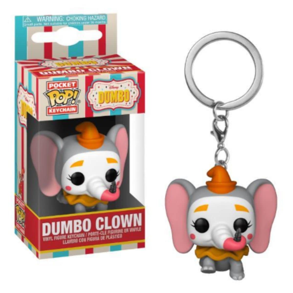 Funko Pocket POP! Keychain Disney Dumbo Clown Exclusive