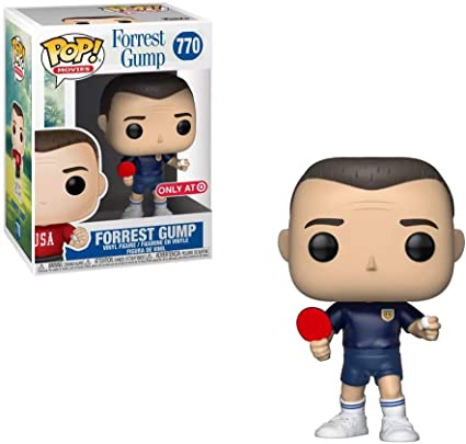 Funko POP! Movies Forrest Gump #770 [Blue] [Ping Pong]