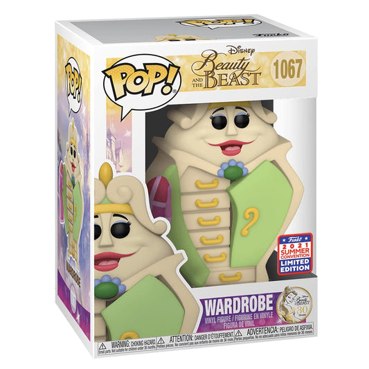 Funko POP! Disney Beauty and the Beast Wardrobe #1067 Exclusive