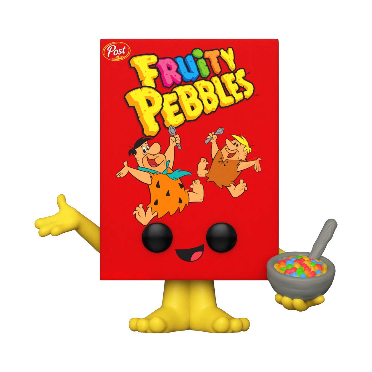 Funko POP! Ad Icons Post Fruity Pebbles Cereal Box #108