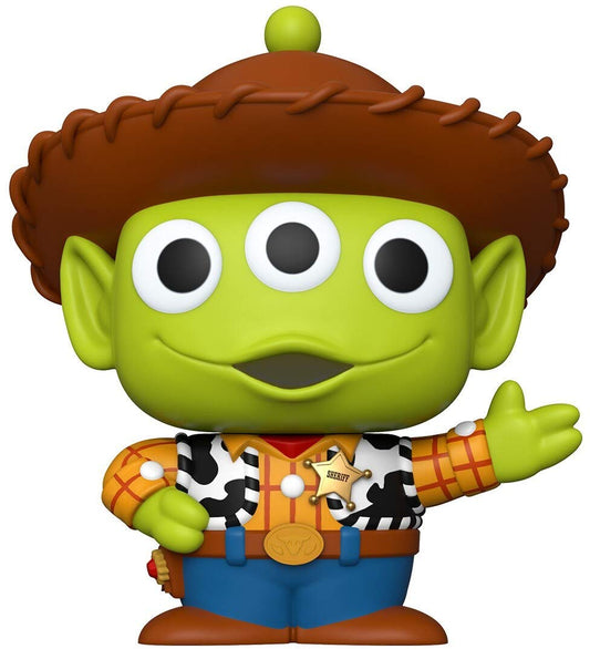 Funko POP! Disney Pixar Alien Remix - 10 Inch Alien as Woody