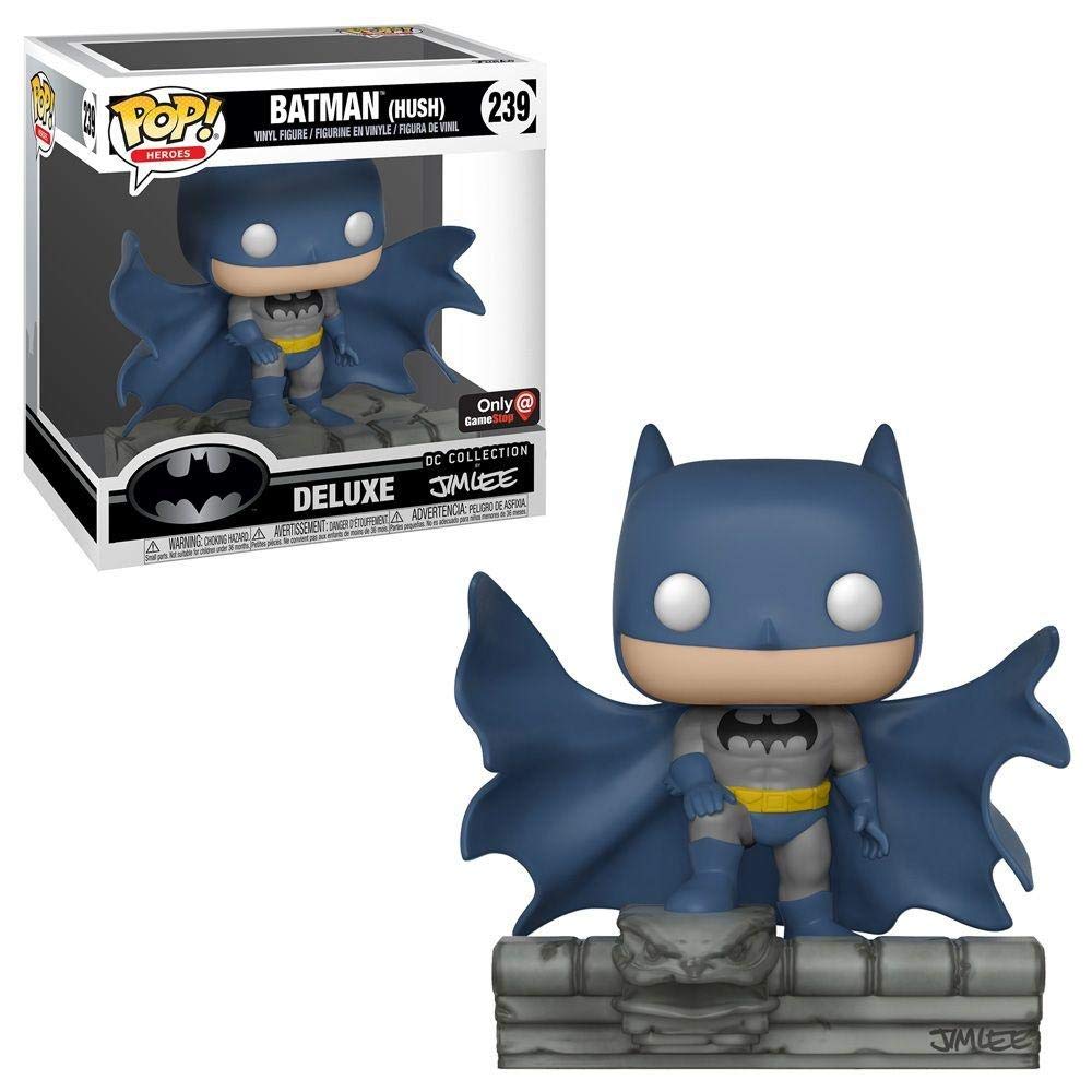 Funko POP! Heroes - Batman [Hush] #239 Deluxe Jim Lee Collection - GameStop Exclusive