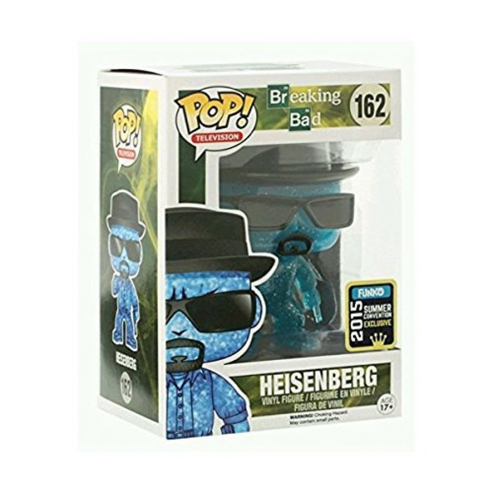 Funko POP! Television Breaking Bad Heisenberg #162 [Blue Crystal] Exclusive