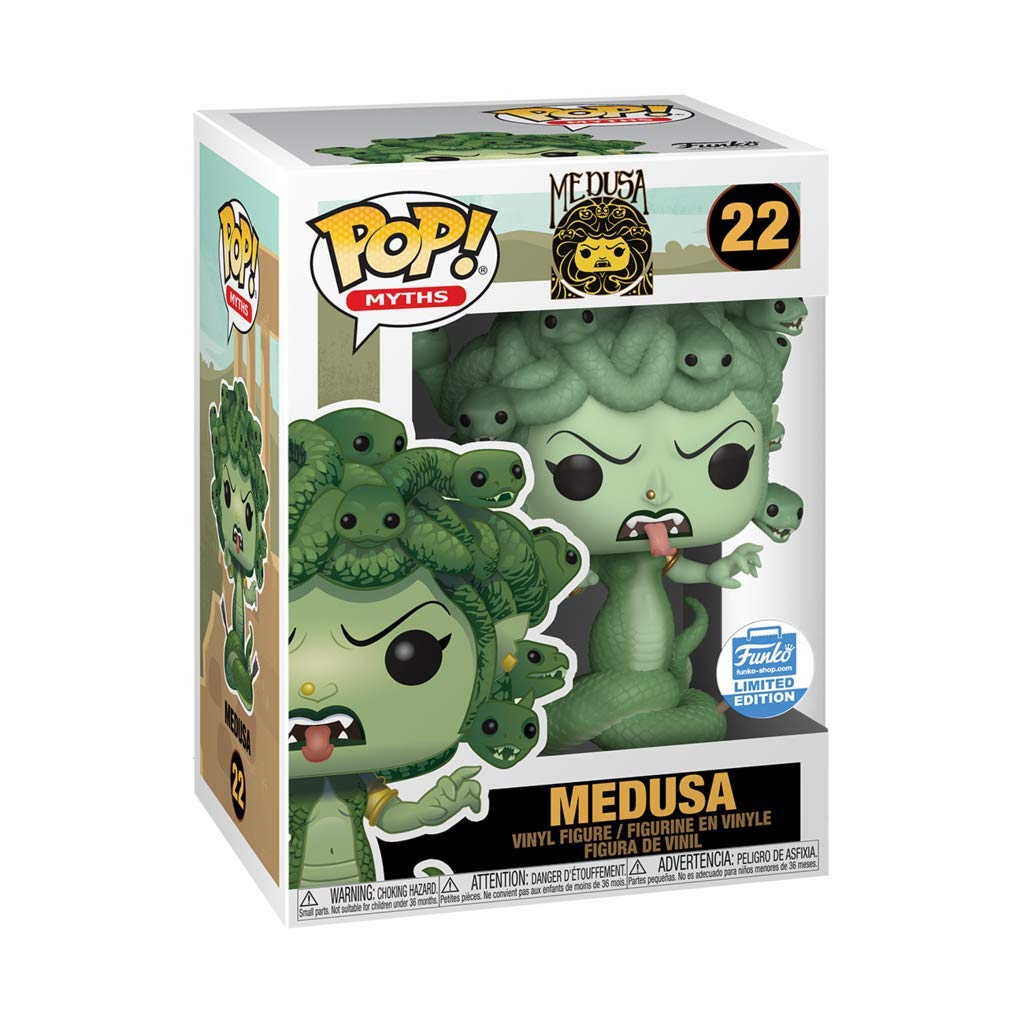 Funko POP! Myths Medusa #22 Exclusive
