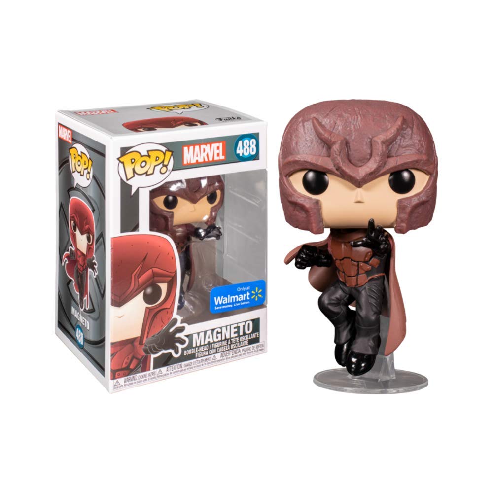 Funko POP! Marvel X-Men Magneto #488 [Young] Exclusive