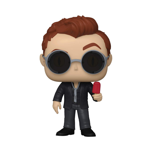 Funko POP! Television Good Omens Crowley #1078 (Style May Vary)
