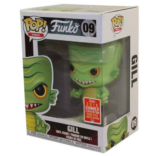 Funko POP! Spastik Plastik Green Gill Summer Convention Exclusive