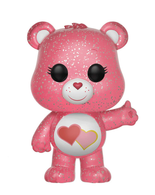 Funko POP! Animation Care Bears Glitter Love-a-Lot Bear 354