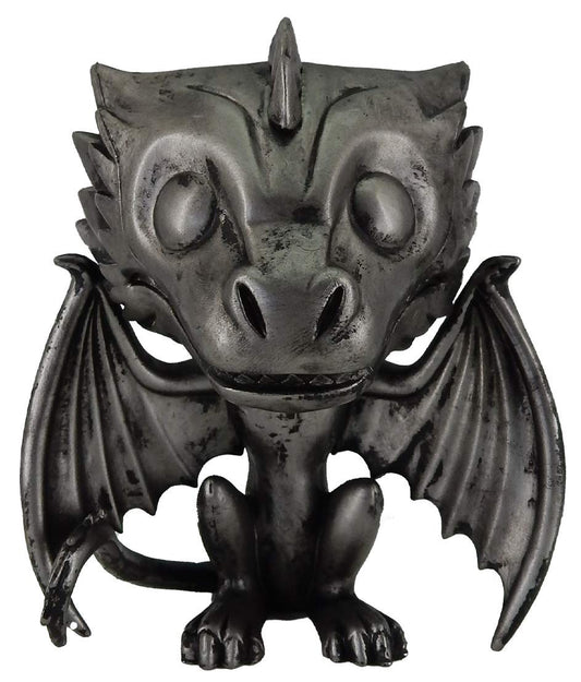 Funko POP! Game of Thrones - Drogon (Iron), Multicolor