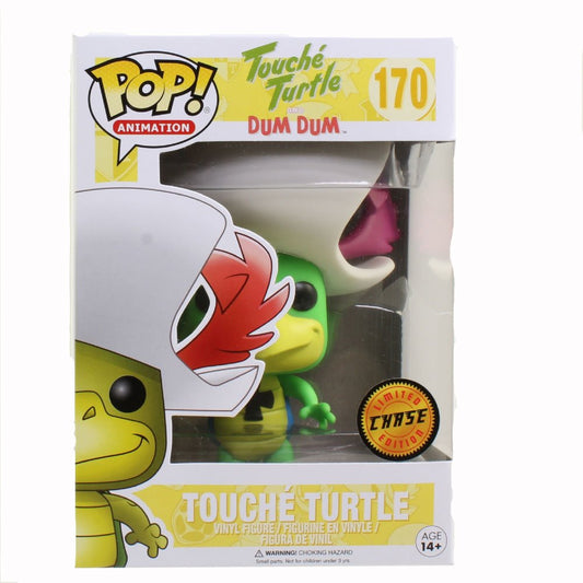 Funko POP! Animation Hanna Barbera CHASE Touche Turtle #170