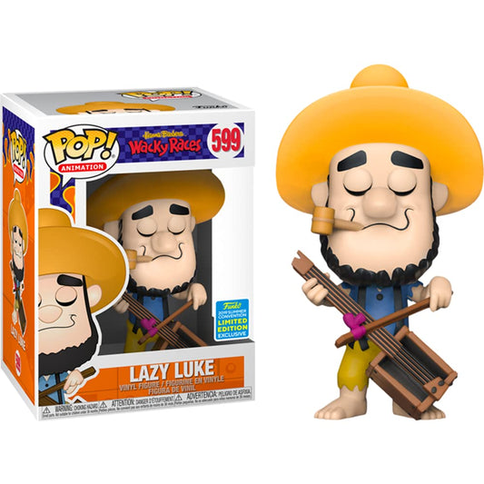 Funko POP! Animation Hanna Barbera Wacky Races Lazy Luke #599