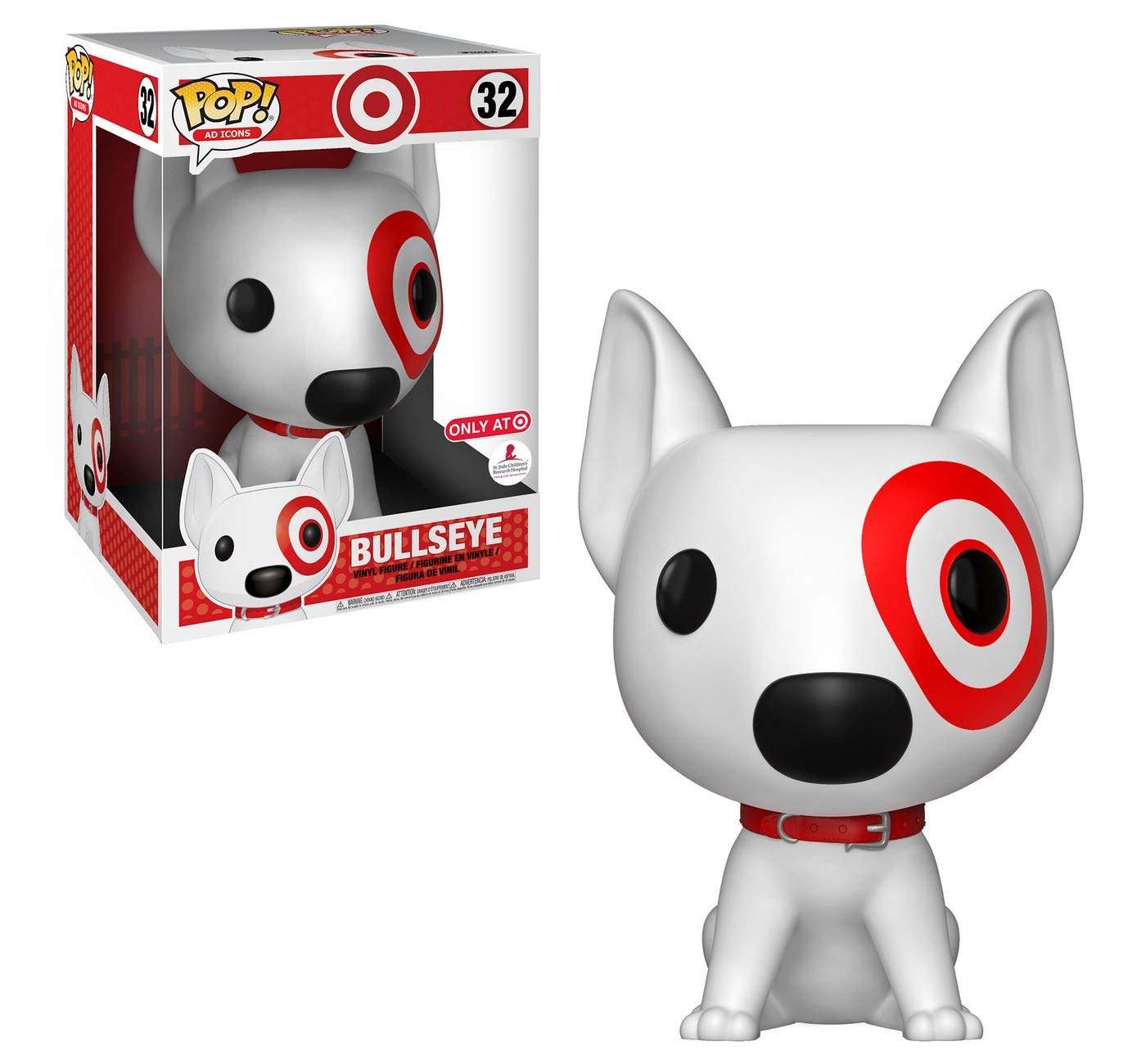 Funko POP! Icons Target 10 Inch Bullseye