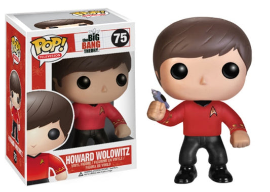 Funko POP! Television Big Bang Theory Howard Star Trek
