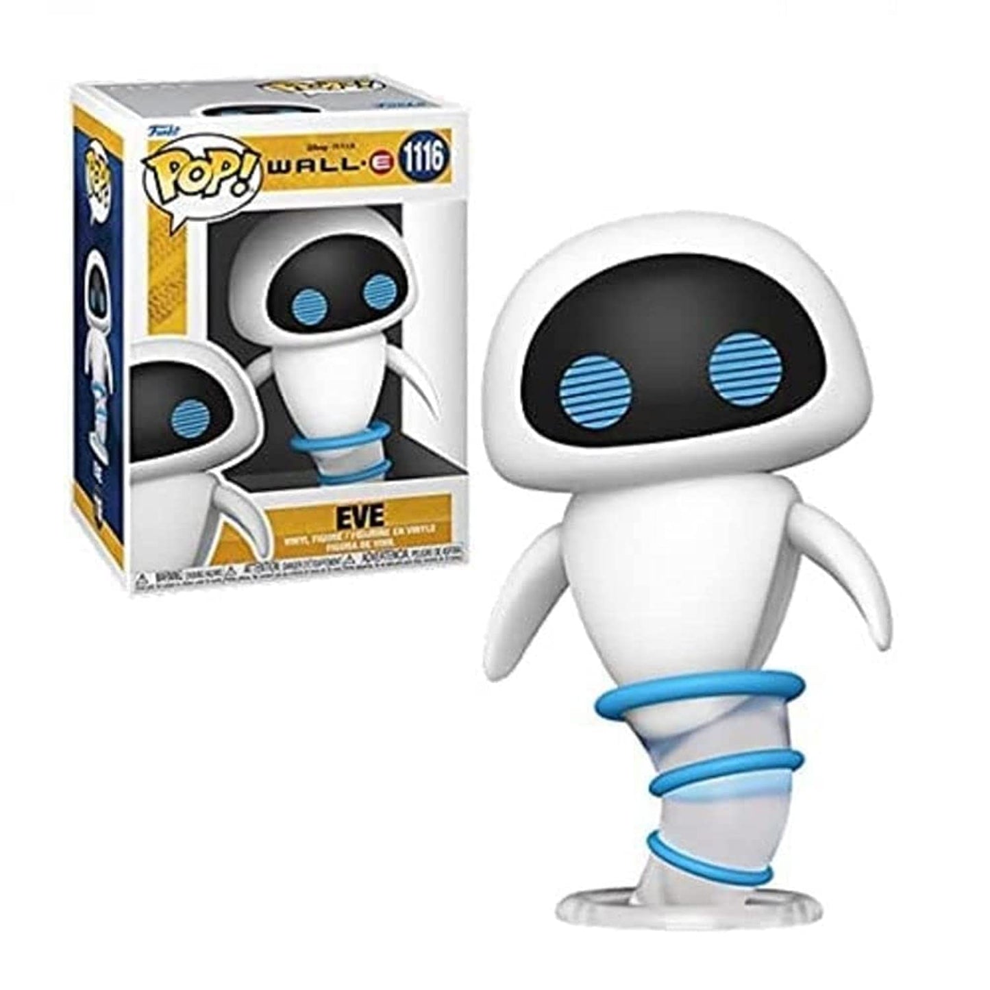 Funko POP! Disney: WALL-E - Eve Vinly Figure