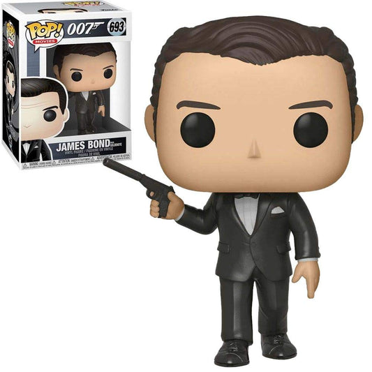 Funko POP! Movies 007 James Bond from Goldeneye #693