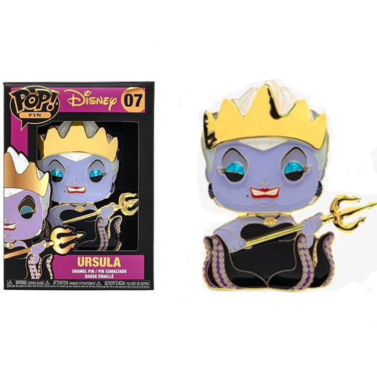 Funko POP! Pin Disney The Little Mermaid Ursula #07