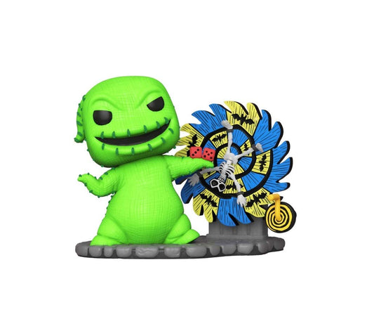 Funko POP! Deluxe Disney The Nightmare Before Christmas Oogie Boogie with Wheel #811 [Glows in the Dark] Exclusive