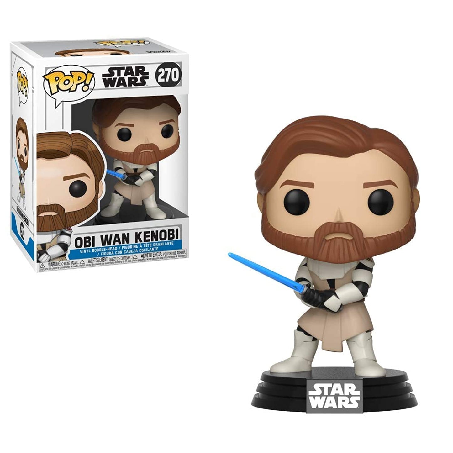 Funko POP! Star Wars Obi Wan Kenobi #270 [The Clone Wars]