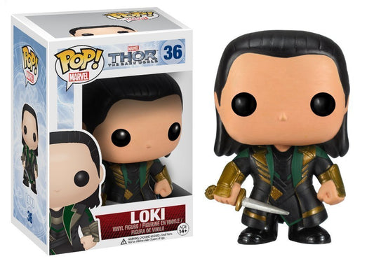 Funko POP! Marvel Thor The Dark World Loki #36