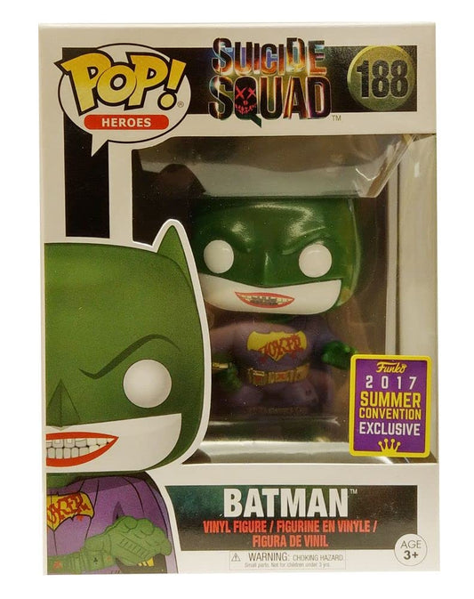 Funko POP! Heroes DC Suicide Squad Joker Batman Exclusive