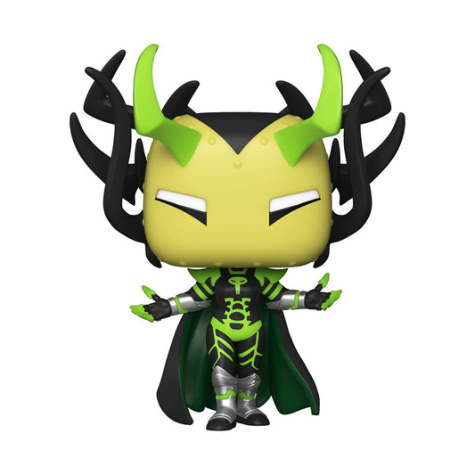 Funko POP! Marvel Infinity Warps Madame Hel #862