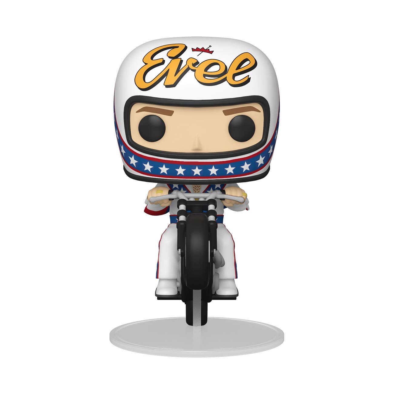 Funko POP! Rides Evel Knievel on Motorcycle #101