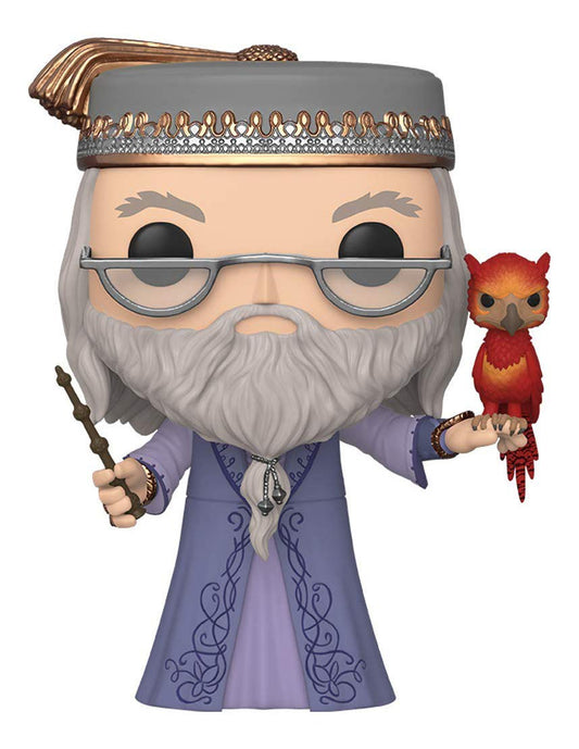 Funko POP! Harry Potter: Harry Potter- 10 Inch Dumbledore with Fawkes
