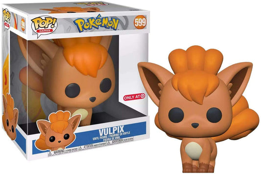 Funko POP! Games Pokemon Vulpix 10-inch Figure - Target Exclusive