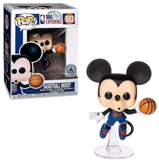 Funko POP! Disney Basketball Mickey