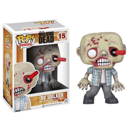 Funko POP! Television: Walking Dead-RV Walker Zombie