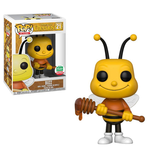 Funko POP! Ad Icons Honey Nut Cheerios Buzz The Bee