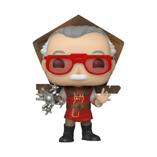 Funko POP! Icons Stan Lee - Stan Lee in Ragnarok Outfit