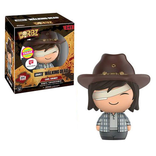 Funko Dorbz The Walking Dead - Carl Grimes #341 Exclusive Chase Variant